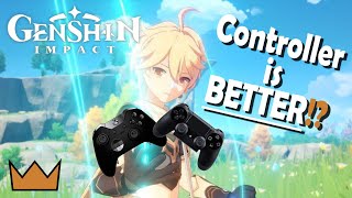 Genshin Impact Controller Guide How To Guide [upl. by Ecyle]