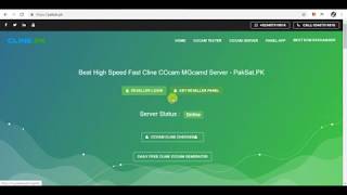 How to Create Free CCCAM Server Complete Guide Make Free CCcam Account Full Method [upl. by Corwun837]