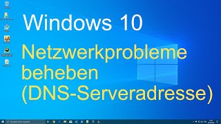 Windows 10  Netzwerkprobleme beheben [upl. by Burck]