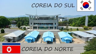 VIAJANDO pelo INTERIOR da COREIA DO NORTE 2019 [upl. by Redlac]