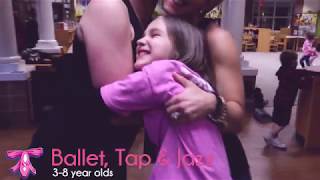 Tippi Toes® Ballet Tap Jazz Classes [upl. by Emma501]