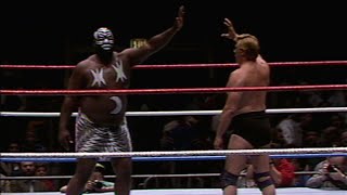 Pat Patterson vs Kamala September 22 1984 [upl. by Almena]