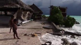 Kiribati  A Climate Change Reality [upl. by Pinkerton]