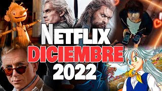 Estrenos NETFLIX DICIEMBRE 2022 [upl. by Acitel]