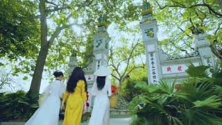 Ao Dai  Vietnamese Cultural Heritage [upl. by Kacerek]