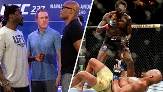 In Depth Jared Cannonier vs Anderson Silva at UFC 237 [upl. by Dewayne595]