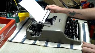 olivetti lettera 22 s682024 [upl. by Vaenfila]