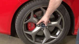 Focus ST MGP Caliper Covers 20132018 Installation [upl. by Llahsram]