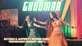 Ghoomar  Indian Wedding Dance Performance [upl. by Sucerdor]