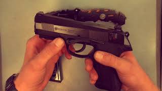 Beretta PX4 Storm Disassembly and Assembly [upl. by Nahtanoy327]