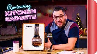 Chefs and Normals Review Kitchen Gadgets  S2 E1  Sorted Food [upl. by Androw579]