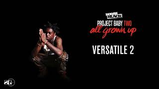 Kodak Black  Versatile 2 Official Audio [upl. by Toile]