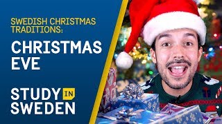 Christmas Eve  Swedish Christmas Traditions [upl. by Maxey]