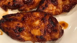 Oven Baked BBQ Chicken [upl. by Yrtnej]