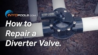 How To Repair a Diverter Valve [upl. by Roger]