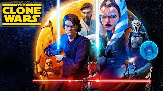 Star Wars The Clone Wars Season 7  Cinematic Soundtrack Mix [upl. by Menedez]