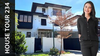 House Tour 234 • A Bright amp Airy Ayala Alabang House for sale • Presello [upl. by Arada]