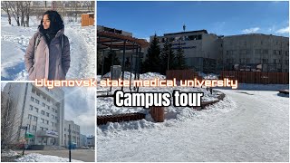 Ulyanovsk state medical university CAMPUS TOUR [upl. by Aerdnaed]