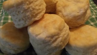 Old Fashioned Buttermilk Biscuits  The Hillbilly Kitchen [upl. by Legnalos]