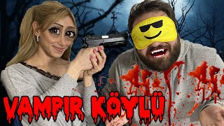 😈 VAMPİR KÖYLÜ  KATİL KİM 🔪  ROBLOX GERÇEK HAYAT  BUSE DUYGU GİTARİSTV HAN KANAL VE EKİP BÖLÜM 3 [upl. by Bridge]