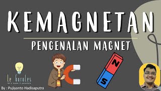 Kemagnetan 1  Kemagnetan Sifat Magnet Bahan Magnet Elektromagnet  Fisika SMP [upl. by Euridice]