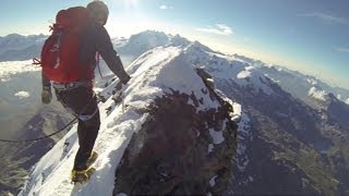 Movie Matterhorn Climb 2013 Werner van Ingelgem [upl. by Cornela]