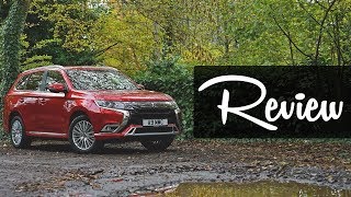 2020 Mitsubishi Outlander PHEV Review  the king of hybrids  Music Motors [upl. by Ralyt]