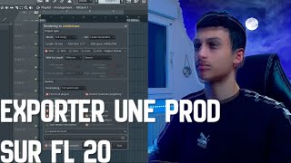 COMMENT BIEN EXPORTER SA PROD SUR FL 20  tuto [upl. by Franky]