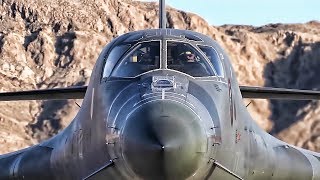 The Badass B1B Lancer Bomber • Nicknamed the quotBonequot [upl. by Nirag279]