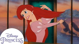 🧜 Ariels Best Moments  Disney Princess The Little Mermaid  Disney Kids [upl. by Kraul]