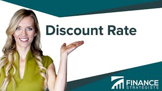 What is Discount Rate  Learn with Finance Strategists  Under 3 Minutes [upl. by Lu]