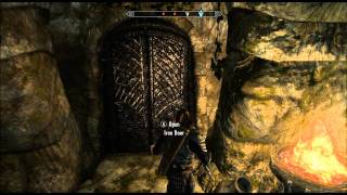 Skyrim Geirmunds Hall location and Stone puzzle [upl. by Kedezihclem168]