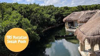 TRS Yucatan Adults Only All Inclusive Riviera Maya Resort Tour [upl. by Eirahcaz]