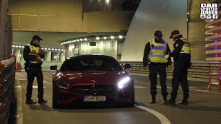 POLICE vs SUPERCARS in Monaco  Top Marques compilation video [upl. by Eeniffar93]