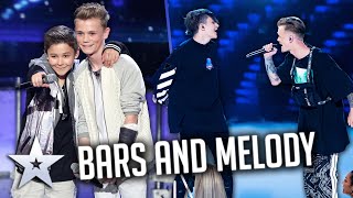 Bars and Melody EVERY PERFORMANCE from Audition to Champions  Britains Got Talent [upl. by Jeb]