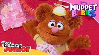 Fozzies Tooth Fairy Song  Muppet Babies  Disney Junior [upl. by Aneled]