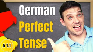 German Perfect Tense  Das Perfekt mit quothabenquot  German Tenses [upl. by Pirri49]