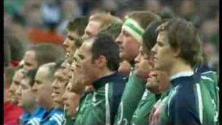 The Anthems from Ireland vs England at Croke Park [upl. by Tekla100]