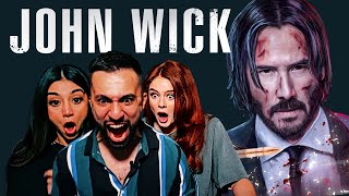 JOHN WICK 2014 MOVIE REACTION FIRST TIME WATCHING [upl. by Roede]