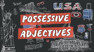 Possessive Adjectives  Brasil Escola [upl. by Dickie571]