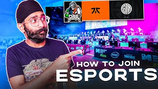 Want to enter in ESPORTS industry in INDIA  Everything Explained by an EXPERT [upl. by Ainotal]