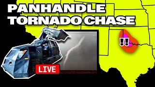 Tornado Threat Chase in Dominator 3 Tank [upl. by Isac]