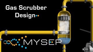 Gas Scrubber Design [upl. by Cerell]