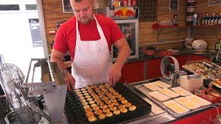 Dutch Street Food  Poffertjes [upl. by Ettolrahc644]