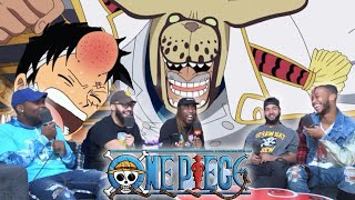 LUFFYS GRANDPA IS A VICE ADMIRAL One Piece Ep 312313 Reaction [upl. by Joelynn]