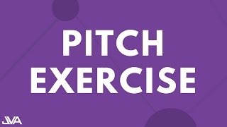 PITCH EXERCISE 1  VOCAL EXERCISE [upl. by Yehsa506]