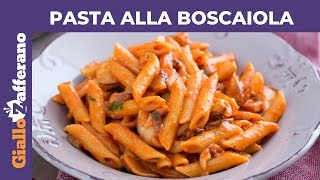 PASTA ALLA BOSCAIOLA RICETTA ORIGINALE [upl. by Erual]