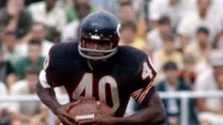 Every Gale Sayers Touchdown Kickoffs amp Punts  Gale Sayers Highlights [upl. by Earahs]