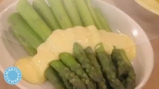 Hollandaise Sauce Made Simple Martha Stewart [upl. by Shanley]