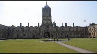 Oxford University Campus Tour  UK [upl. by Korey507]